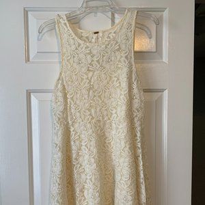 Free People Lace Dress